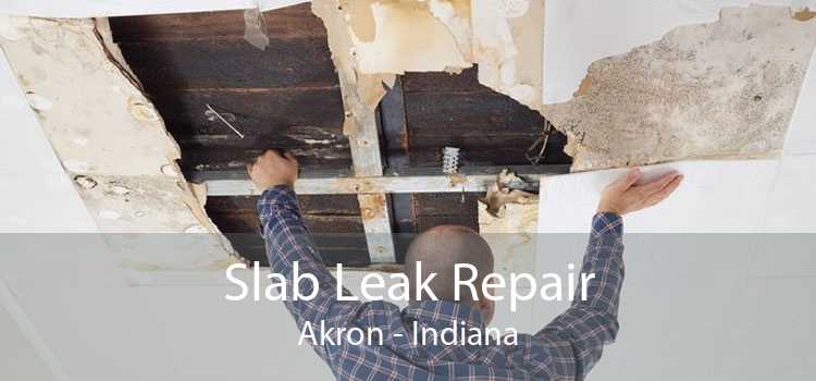 Slab Leak Repair Akron - Indiana