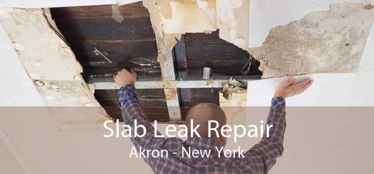 Slab Leak Repair Akron - New York