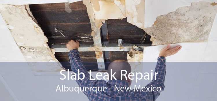 Slab Leak Repair Albuquerque - New Mexico