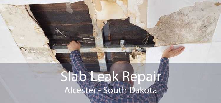 Slab Leak Repair Alcester - South Dakota