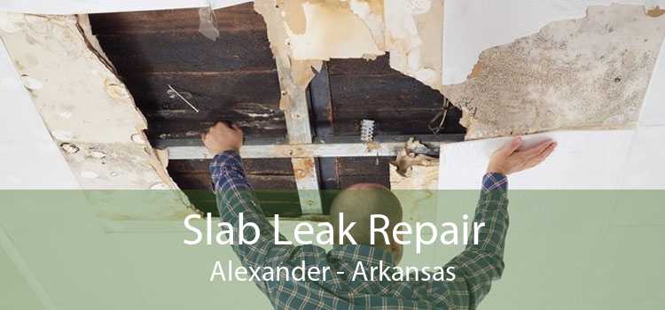 Slab Leak Repair Alexander - Arkansas
