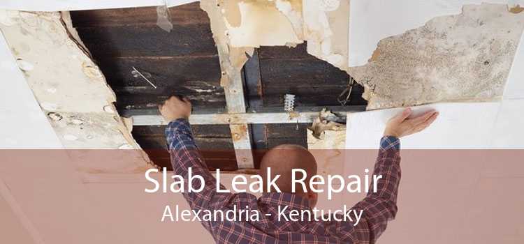 Slab Leak Repair Alexandria - Kentucky