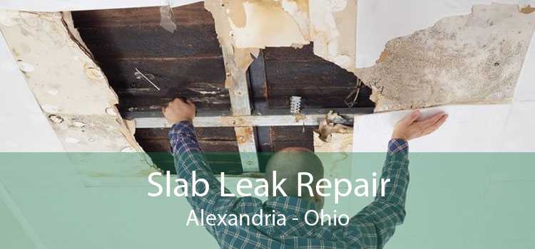 Slab Leak Repair Alexandria - Ohio
