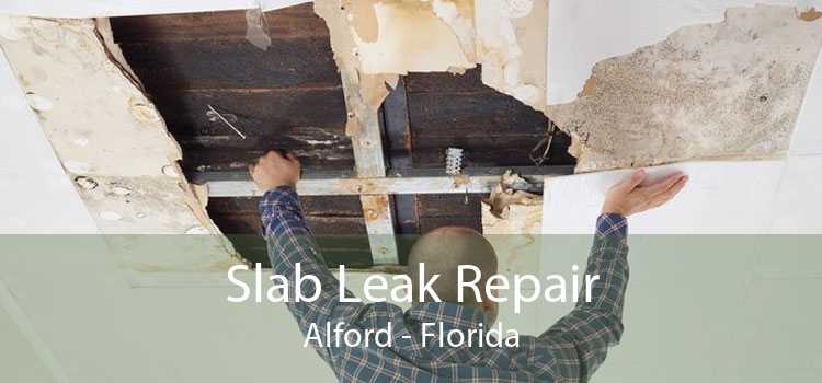 Slab Leak Repair Alford - Florida
