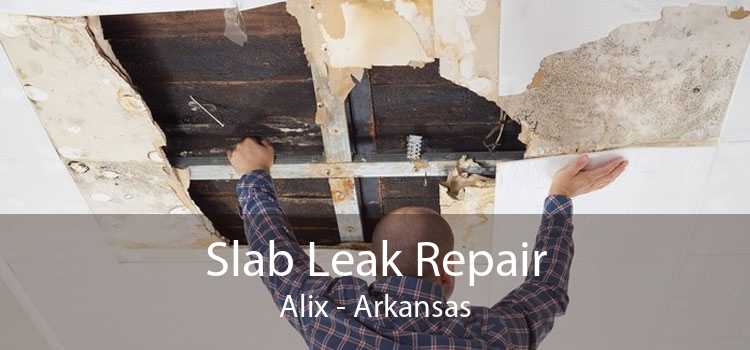 Slab Leak Repair Alix - Arkansas