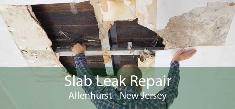 Slab Leak Repair Allenhurst - New Jersey