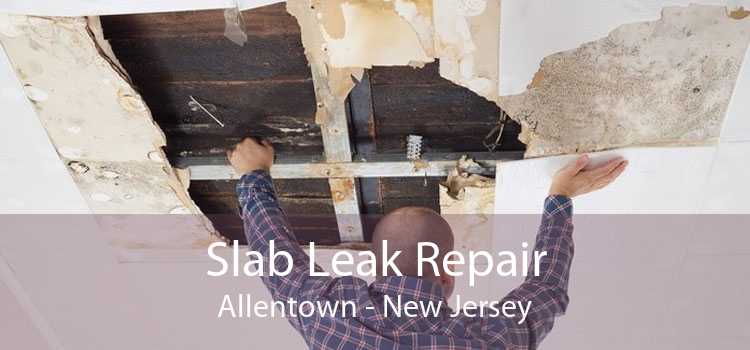Slab Leak Repair Allentown - New Jersey