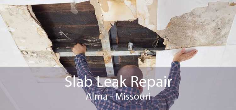 Slab Leak Repair Alma - Missouri