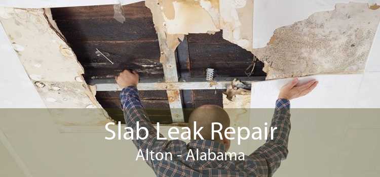 Slab Leak Repair Alton - Alabama