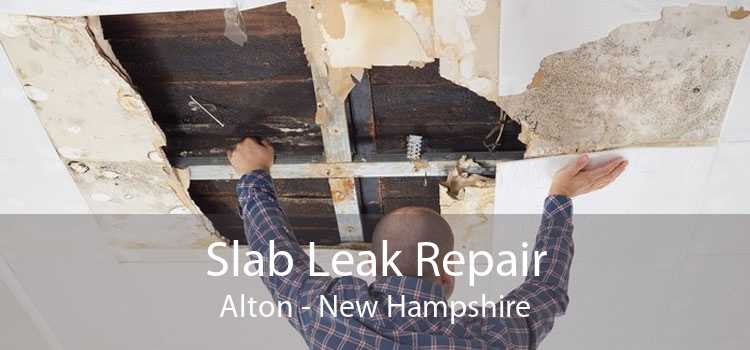 Slab Leak Repair Alton - New Hampshire