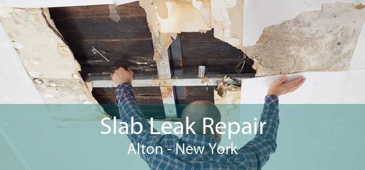 Slab Leak Repair Alton - New York