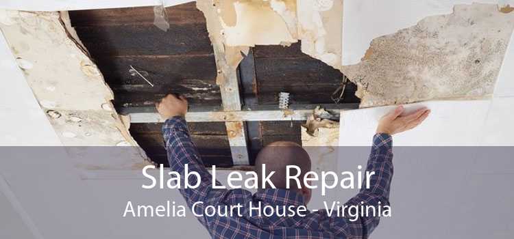 Slab Leak Repair Amelia Court House - Virginia