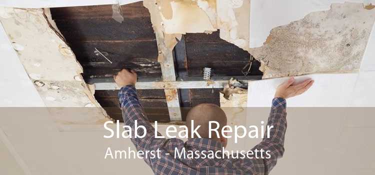 Slab Leak Repair Amherst - Massachusetts