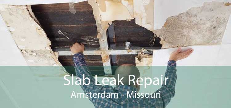 Slab Leak Repair Amsterdam - Missouri