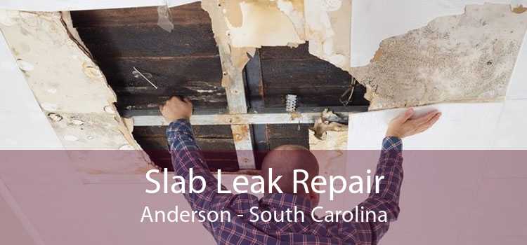 Slab Leak Repair Anderson - South Carolina