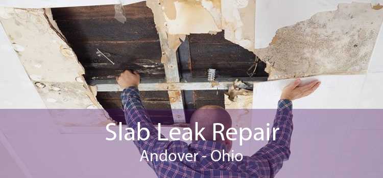 Slab Leak Repair Andover - Ohio