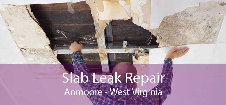 Slab Leak Repair Anmoore - West Virginia