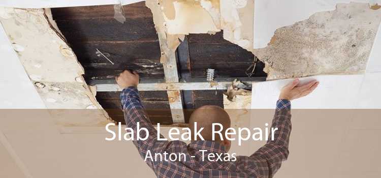 Slab Leak Repair Anton - Texas