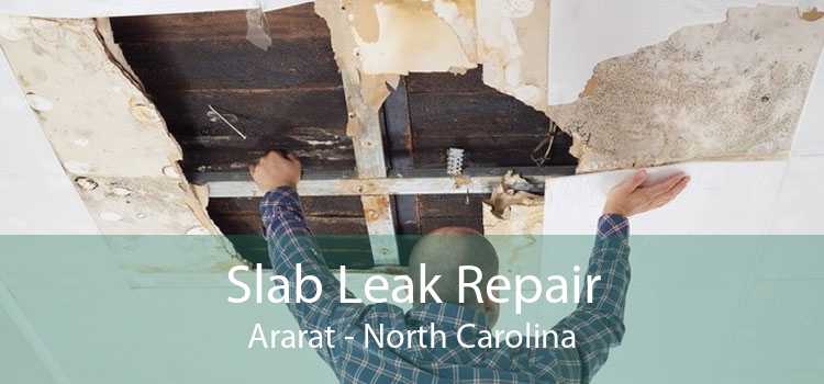 Slab Leak Repair Ararat - North Carolina