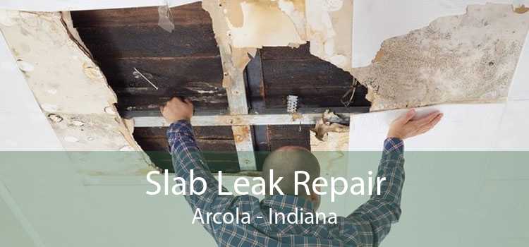 Slab Leak Repair Arcola - Indiana