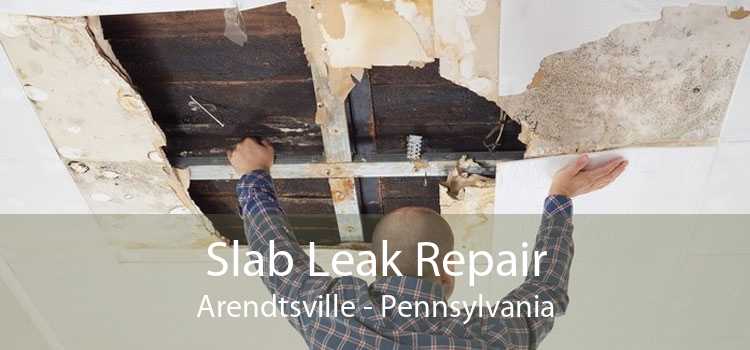 Slab Leak Repair Arendtsville - Pennsylvania
