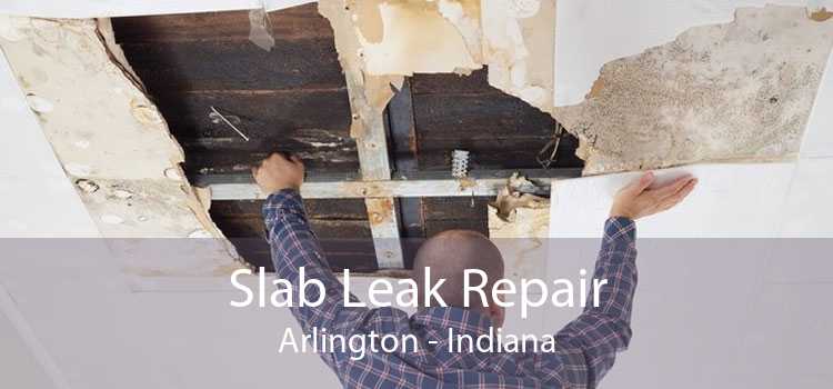 Slab Leak Repair Arlington - Indiana