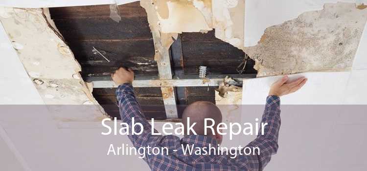Slab Leak Repair Arlington - Washington