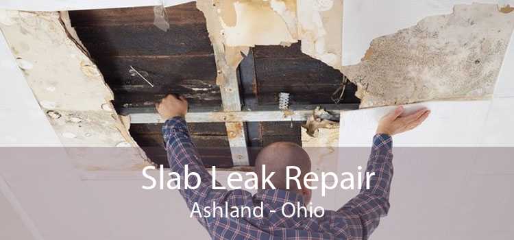 Slab Leak Repair Ashland - Ohio