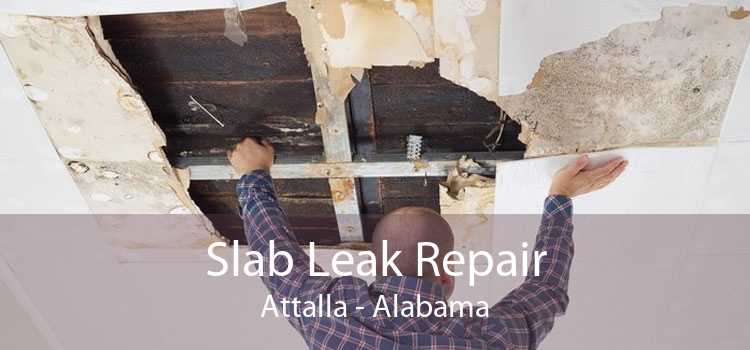 Slab Leak Repair Attalla - Alabama