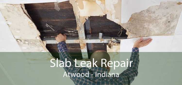 Slab Leak Repair Atwood - Indiana