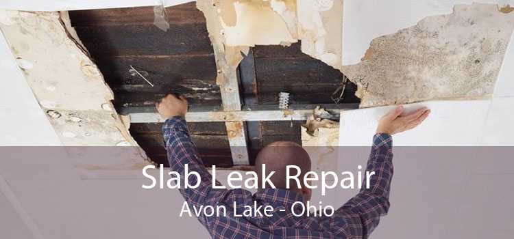 Slab Leak Repair Avon Lake - Ohio