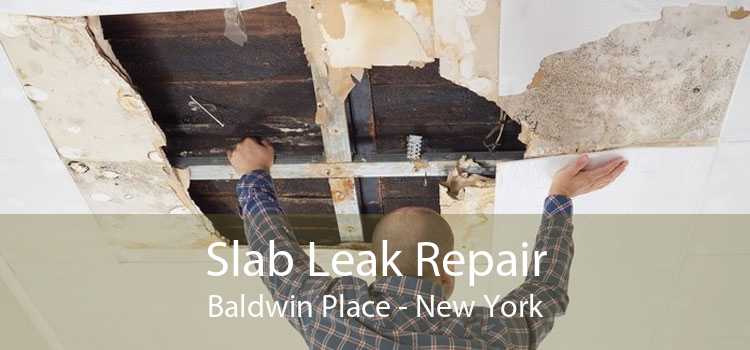 Slab Leak Repair Baldwin Place - New York