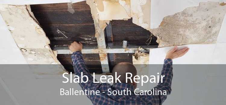 Slab Leak Repair Ballentine - South Carolina