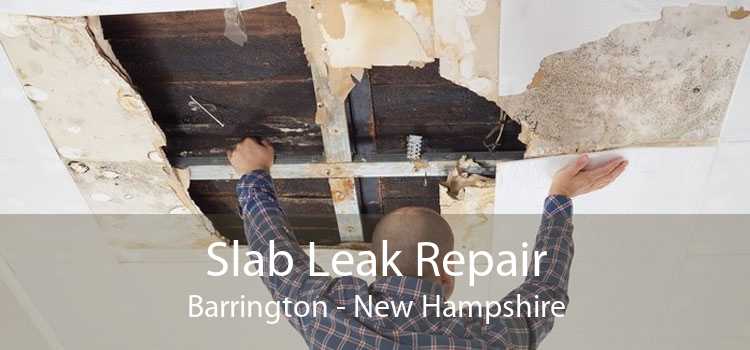 Slab Leak Repair Barrington - New Hampshire
