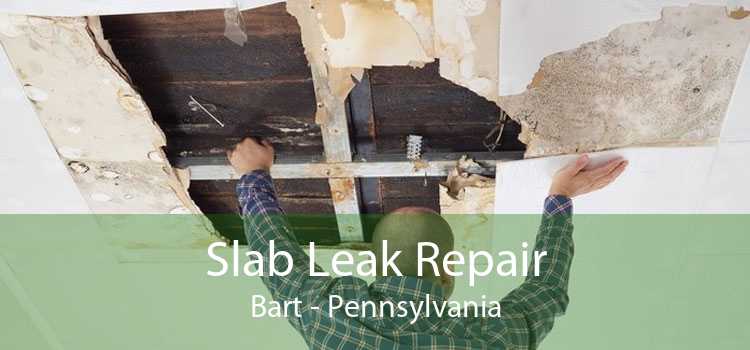 Slab Leak Repair Bart - Pennsylvania