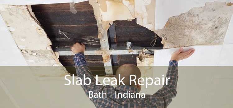 Slab Leak Repair Bath - Indiana