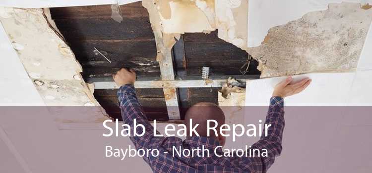 Slab Leak Repair Bayboro - North Carolina