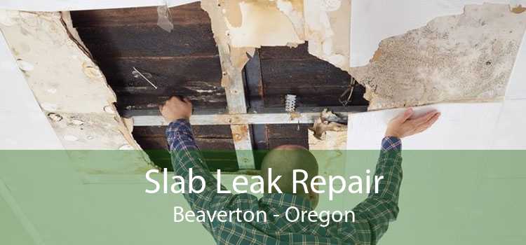 Slab Leak Repair Beaverton - Oregon