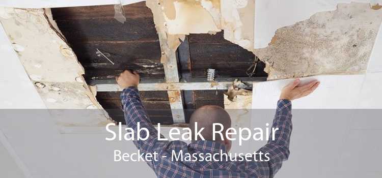 Slab Leak Repair Becket - Massachusetts