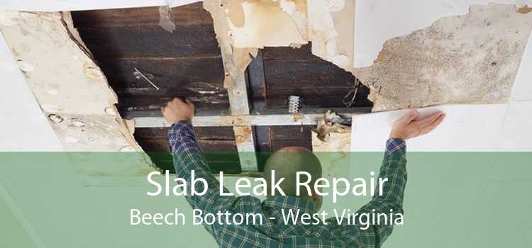 Slab Leak Repair Beech Bottom - West Virginia