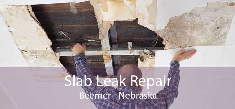 Slab Leak Repair Beemer - Nebraska