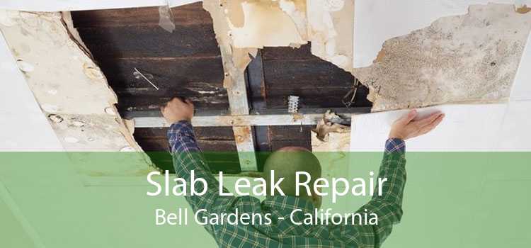 Slab Leak Repair Bell Gardens - California