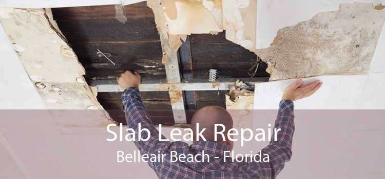 Slab Leak Repair Belleair Beach - Florida