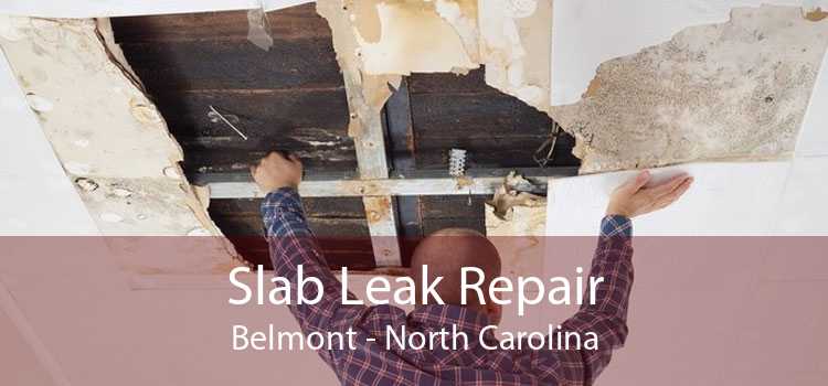 Slab Leak Repair Belmont - North Carolina