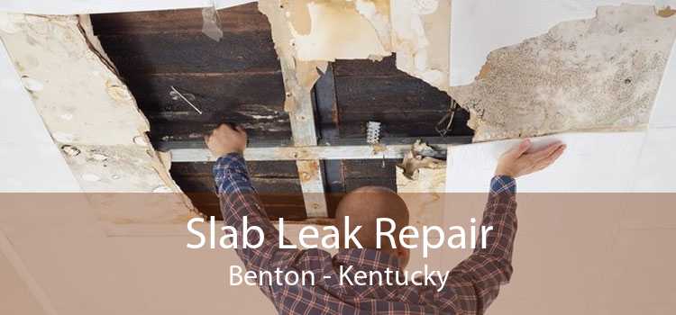 Slab Leak Repair Benton - Kentucky