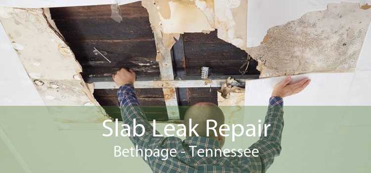 Slab Leak Repair Bethpage - Tennessee