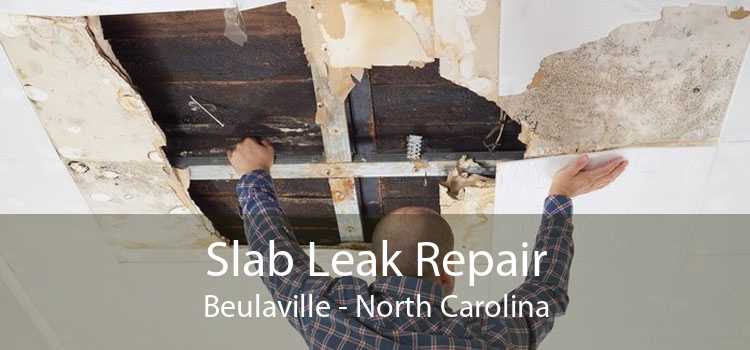 Slab Leak Repair Beulaville - North Carolina