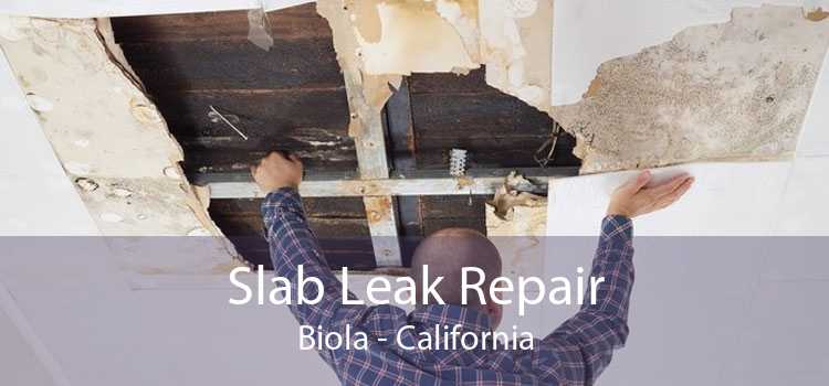 Slab Leak Repair Biola - California