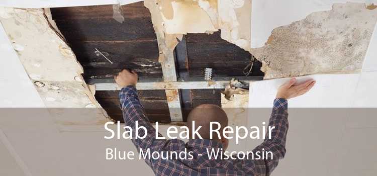 Slab Leak Repair Blue Mounds - Wisconsin