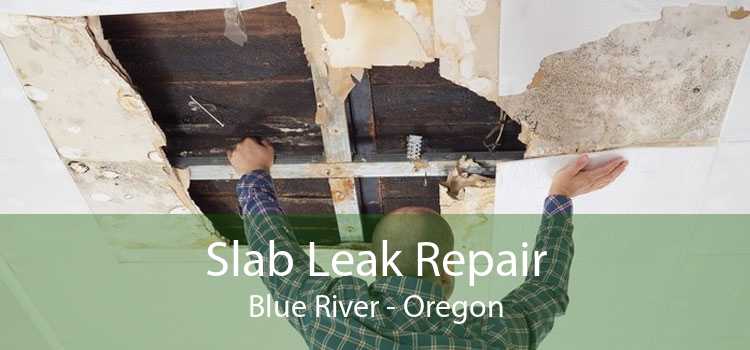 Slab Leak Repair Blue River - Oregon